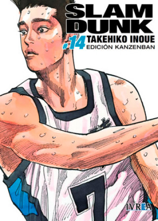 Carte SLAM DUNK EDICION KANZENBAN 14 (COMIC) Takehiko Inoue