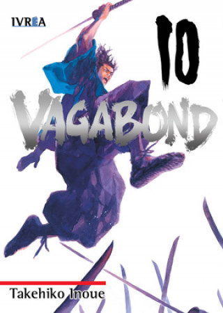 Kniha Vagabond 10 Takehiko Inoue