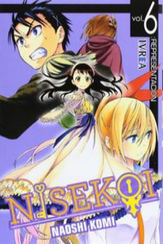 Livre Nisekoi 06 Naoshi Komi