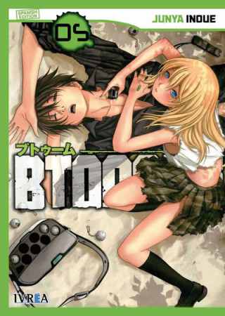 Kniha BTOOOM! 05 (COMIC) Junya Inoue