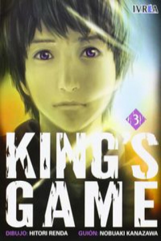 Kniha KING'S GAME 03 Nobuaki Kanazawa