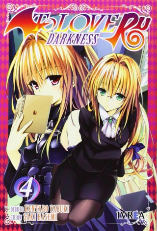 Kniha TO LOVE RU DARKNESS 04 (COMIC) Saki Hasemi