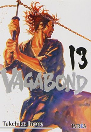 Kniha VAGABOND 13 (COMIC) Takehiko Inoue