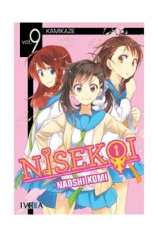 Buch Nisekoi 09 Naoshi Komi