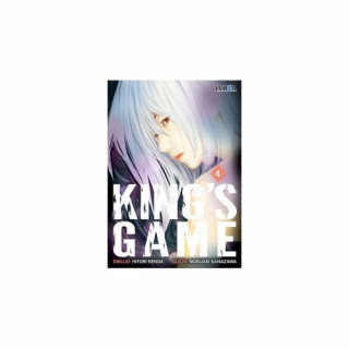 Kniha King's game 04 Nobuaki Kanazawa