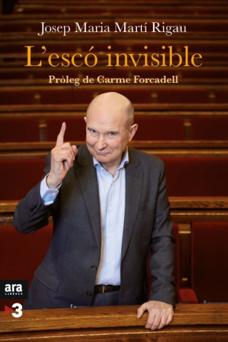 Livre L'escó invisible JOSEP MARIA MARTI I RIGAU