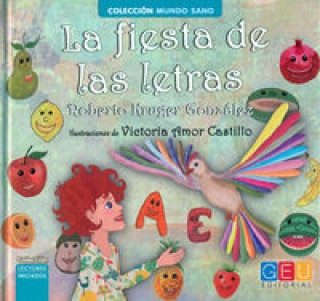 Book La fiesta de las letras ROBERTO KRUGER GONZALEZ