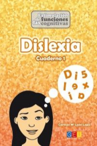 Carte Dislexia. Cuaderno 1 Luis Arance Ortega