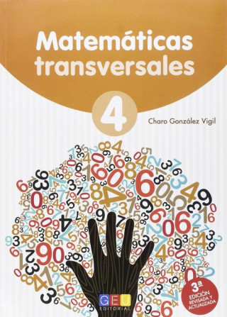 Книга Matemáticas transversales 4 CHARO GONZALEZ VIGIL