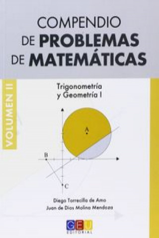 Kniha Compendio de problemas de matemáticas II Juan de Dios Molina Mendoza