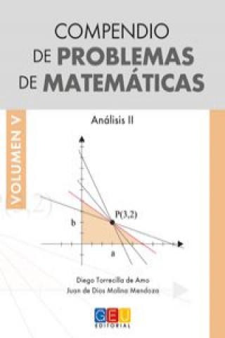 Knjiga Compendio de problemas de matemáticas V Juan de Dios Molina Mendoza