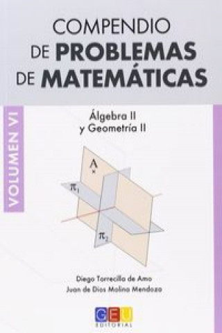 Knjiga Compendio de problemas de matemáticas VI Juan de Dios Molina Mendoza