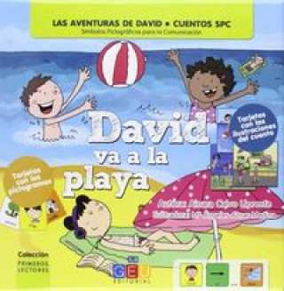Könyv David va a la playa Ainara Calvo Llorente