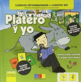 Libro Platero y yo Juan Ramón Jiménez