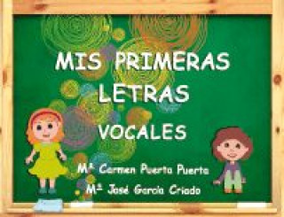 Carte Mis primeras letras vocales María Carmen Puerta Puerta