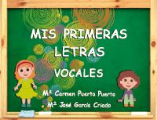 Książka Mis primeras letras vocales María Carmen Puerta Puerta