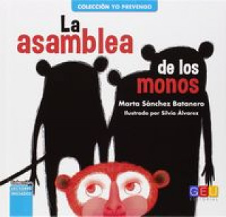 Книга La asamblea de los monos Marta Sánchez Batanero