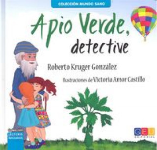 Kniha Apio Verde, detective Roberto Kruger González