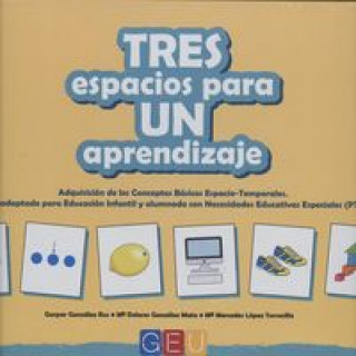 Книга Tres espacios para un aprendizaje GASPAR GONZALEZ RUS