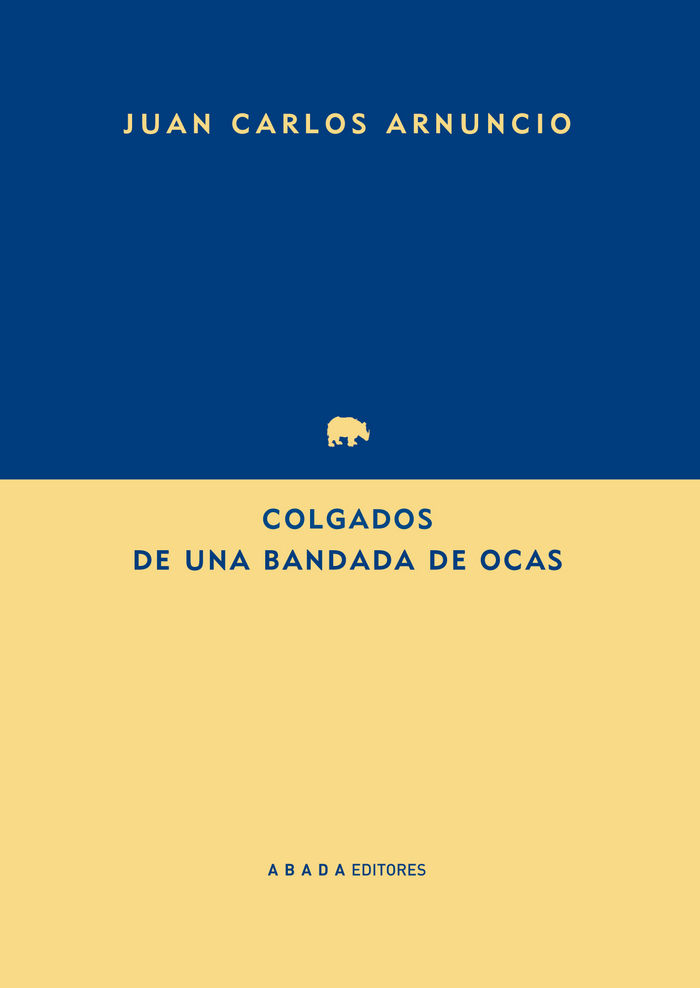 Book Colgados de una bandada de ocas 