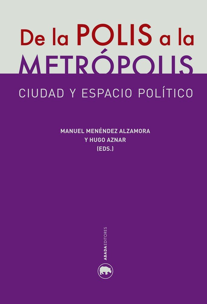 Könyv De la polis a la metrópolis 