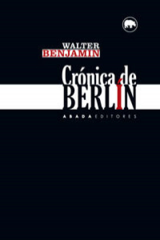 Kniha Crónica de Berlín Walter Benjamin