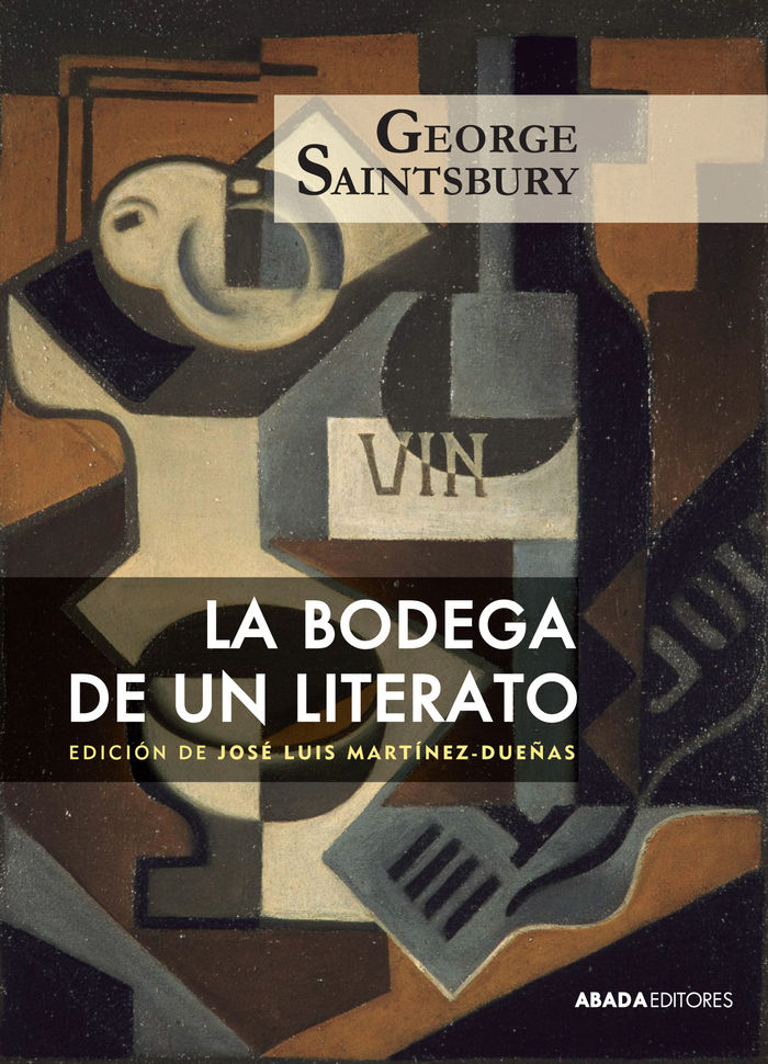 Kniha La bodega de un literato 