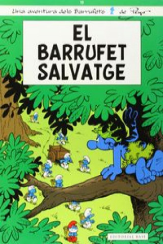 Carte EL BARRUFET SALVATGE Peyo