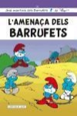 Книга L'amenaça dels Barrufets 