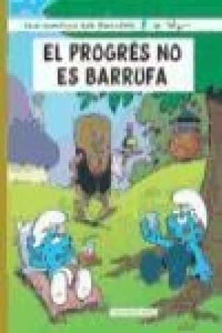 Book El progrés no es barrufa 