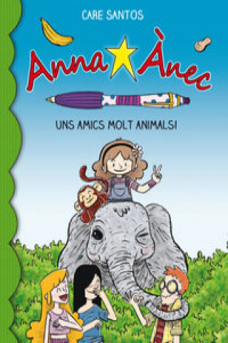 Kniha Uns amics molt animals! CARE SANTOS