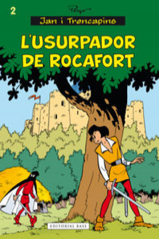 Libro L'usurpador de Rocafort 