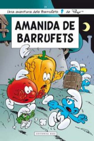 Book Amanida de Barrufets 