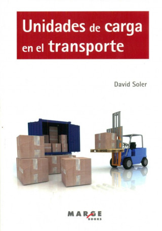 Kniha Unidades de carga en el transporte DAVID SOLER