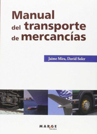 Könyv Manual del transporte de mercancías 