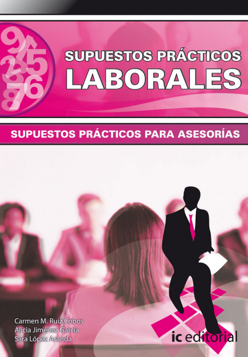 Kniha Supuestos prácticos laborales Alicia Jiménez García