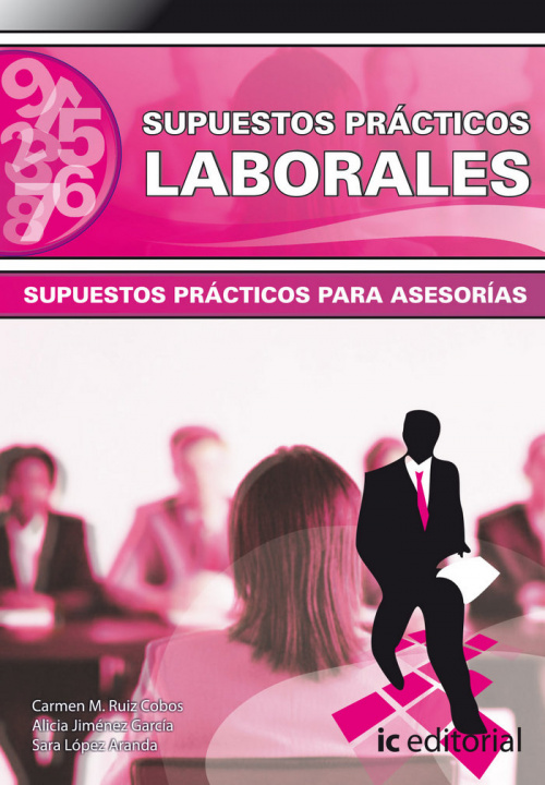 Libro Supuestos prácticos laborales Alicia Jiménez García