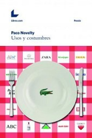 Knjiga Usos y costumbres NOVELTY