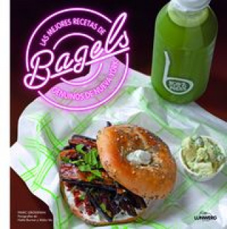 Βιβλίο Las mejores recetas de Bagels genuinos de Nueva York 