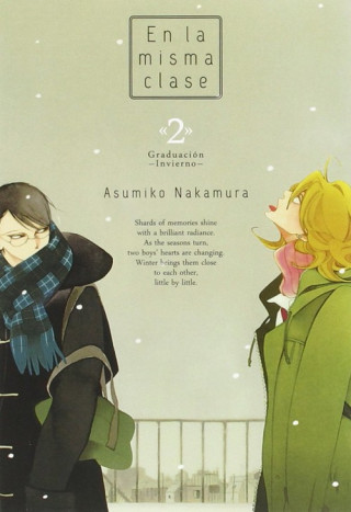 Kniha En la misma clase 02 ASUMIKO NAKAMURA