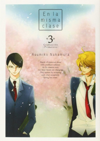 Kniha En la misma clase 03 ASUMIKO NAKAMURA