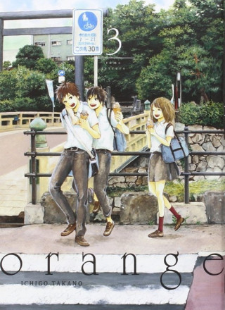 Book ORANGE VOL 3 ICHIGO TAKANO