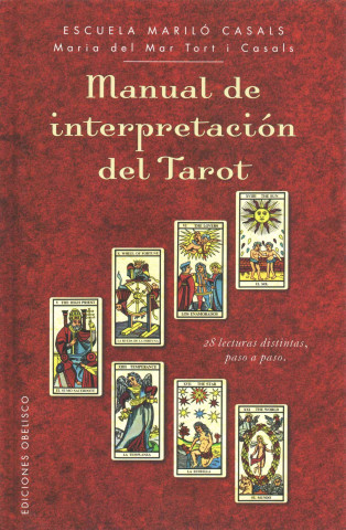 Könyv Manual de interpretación del tarot María del Mar Tort i Casals