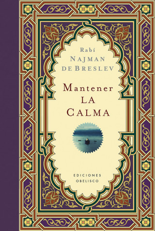 Книга Mantener la calma Najman de Bratslav