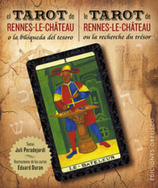 Kniha El tarot de Renne-le-Château Julio Peradejordi