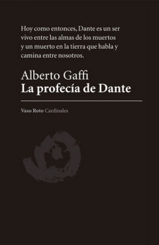 Carte LA PROFECÍA DE DANTE 