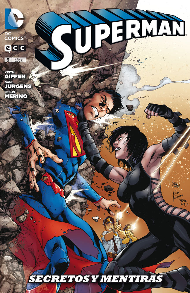 Knjiga Superman 6 Keith Giffen