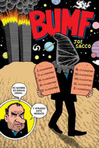 Libro Bumf Joe Sacco