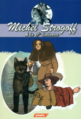 Kniha Michel Strogoff & la Cie littéraire 