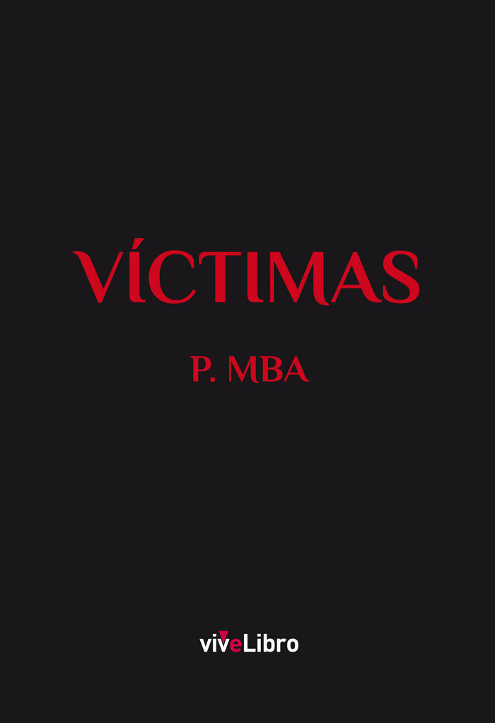 Book Víctimas P. MBA